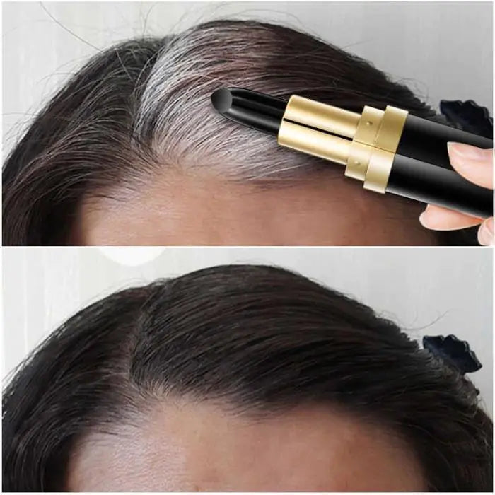 3 x Lai Mei 3.8g Hair Dye Stick for Quick Gray Coverage