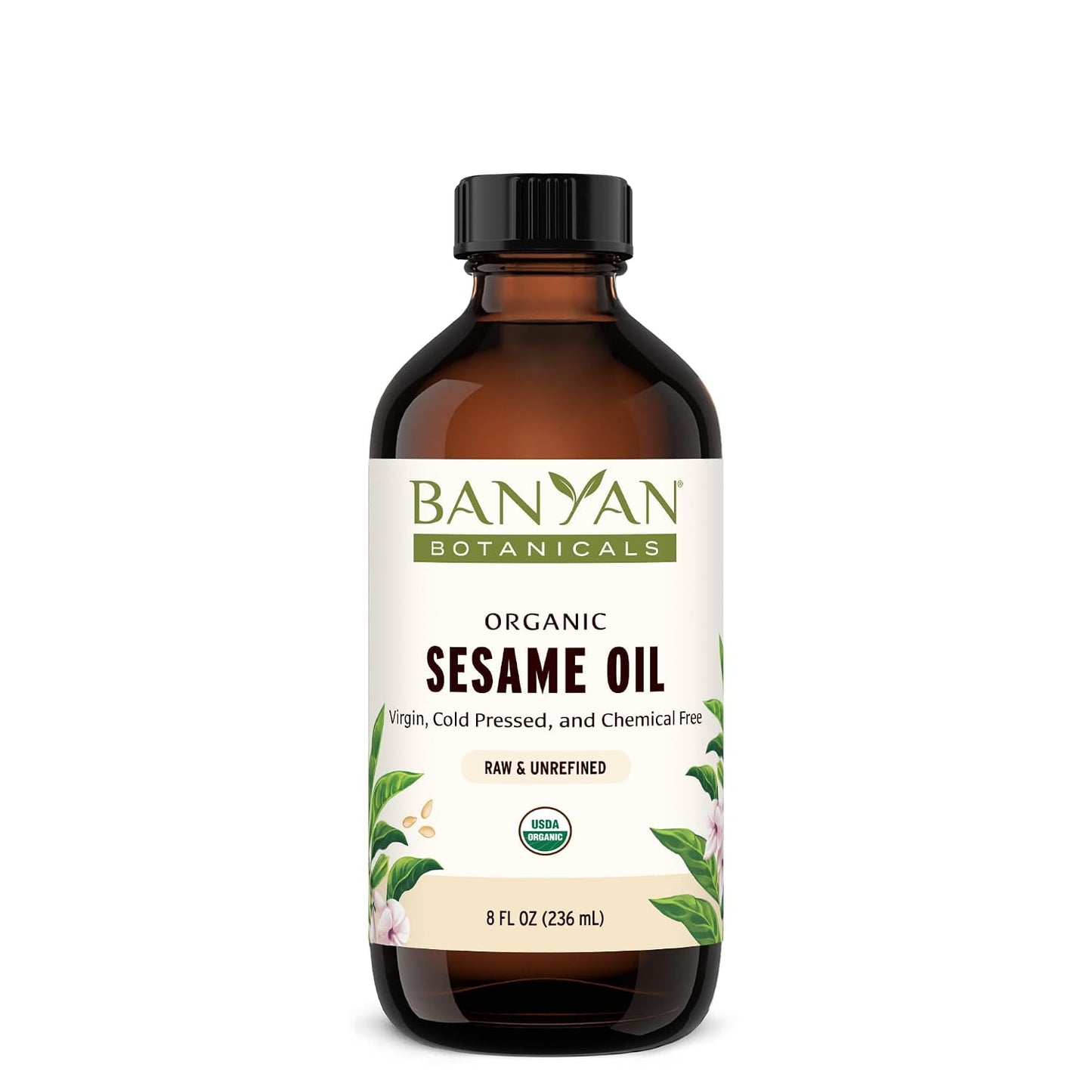 Banyan Botanicals Organic Unrefined Sesame Oil