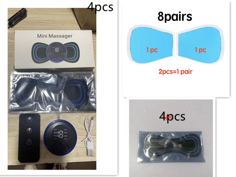 Mini Smart Electrotherapy Massager