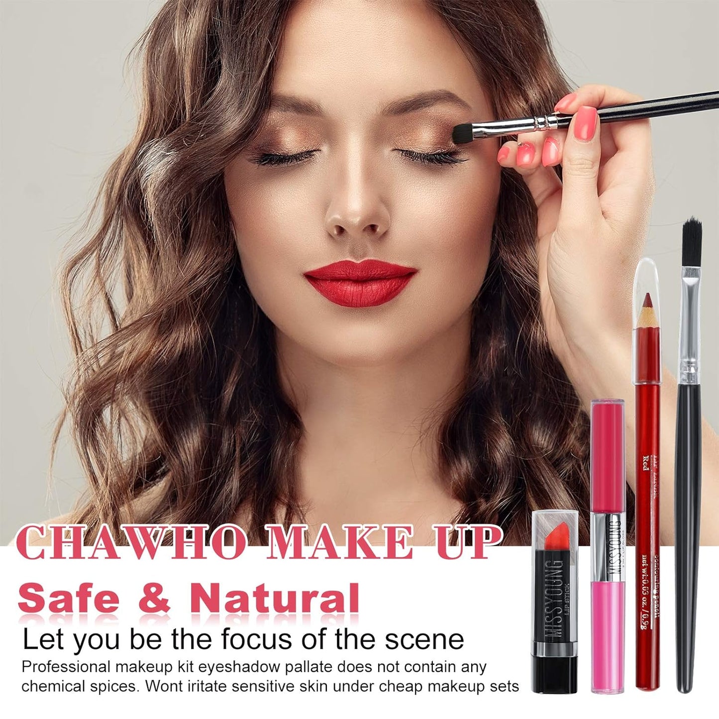 Ultimate All-in-One Makeup Kit for Women - Your Complete Beauty Solution