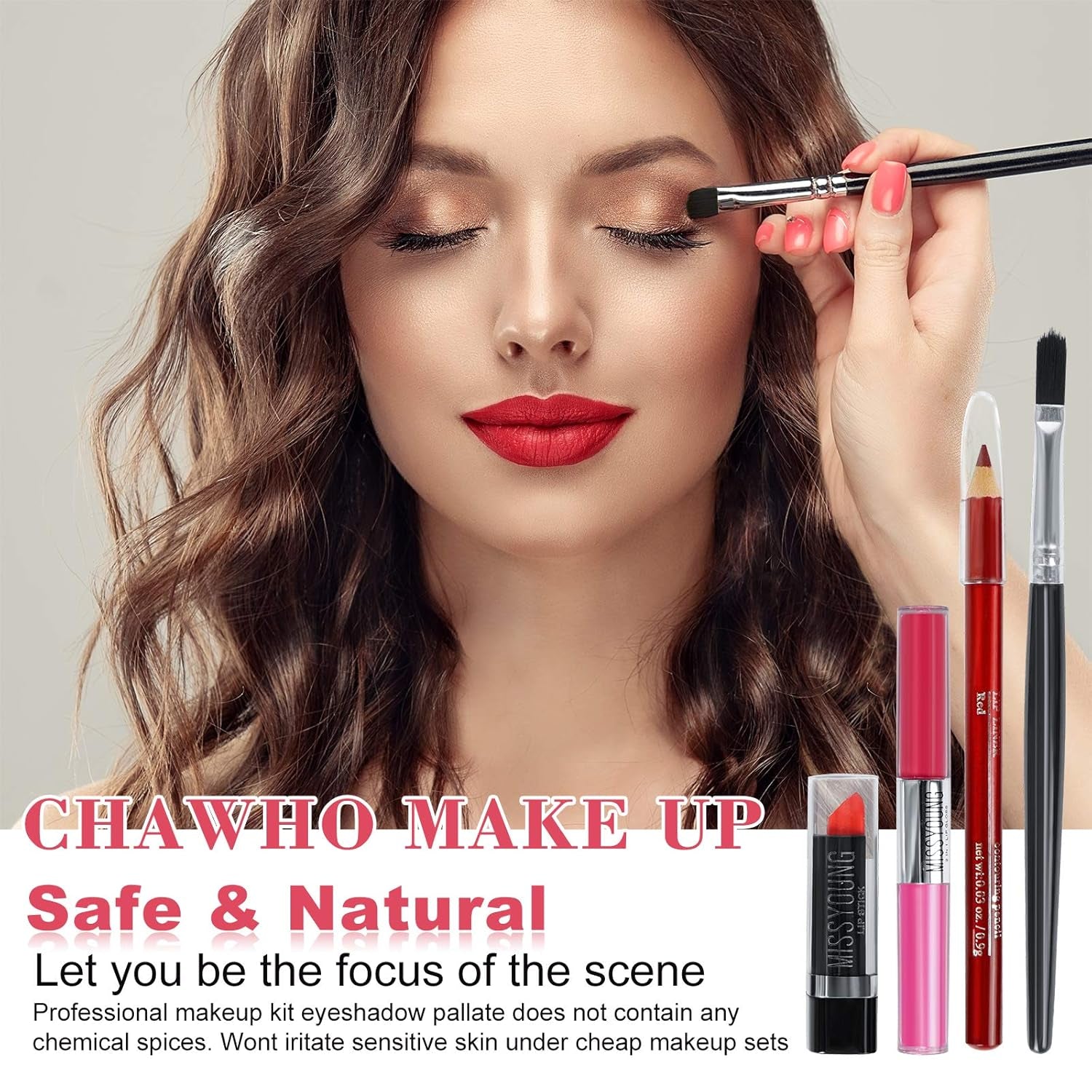 Ultimate All-in-One Makeup Kit for Women - Your Complete Beauty Solution