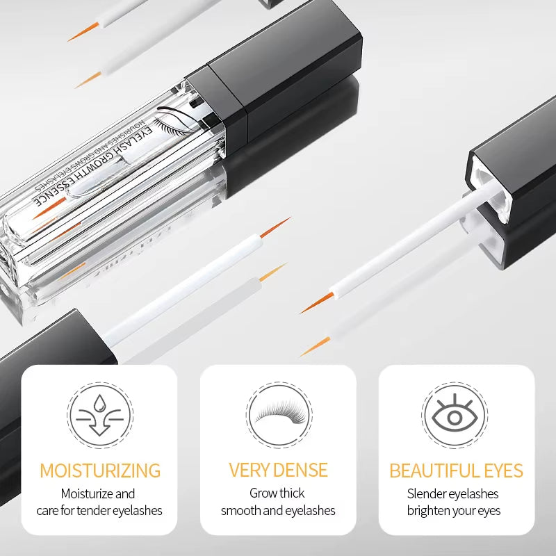 LashBloom 28-Day Eyelash Growth Serum – Natural Lash & Brow Enhancer for Longer, Thicker, Fuller Results