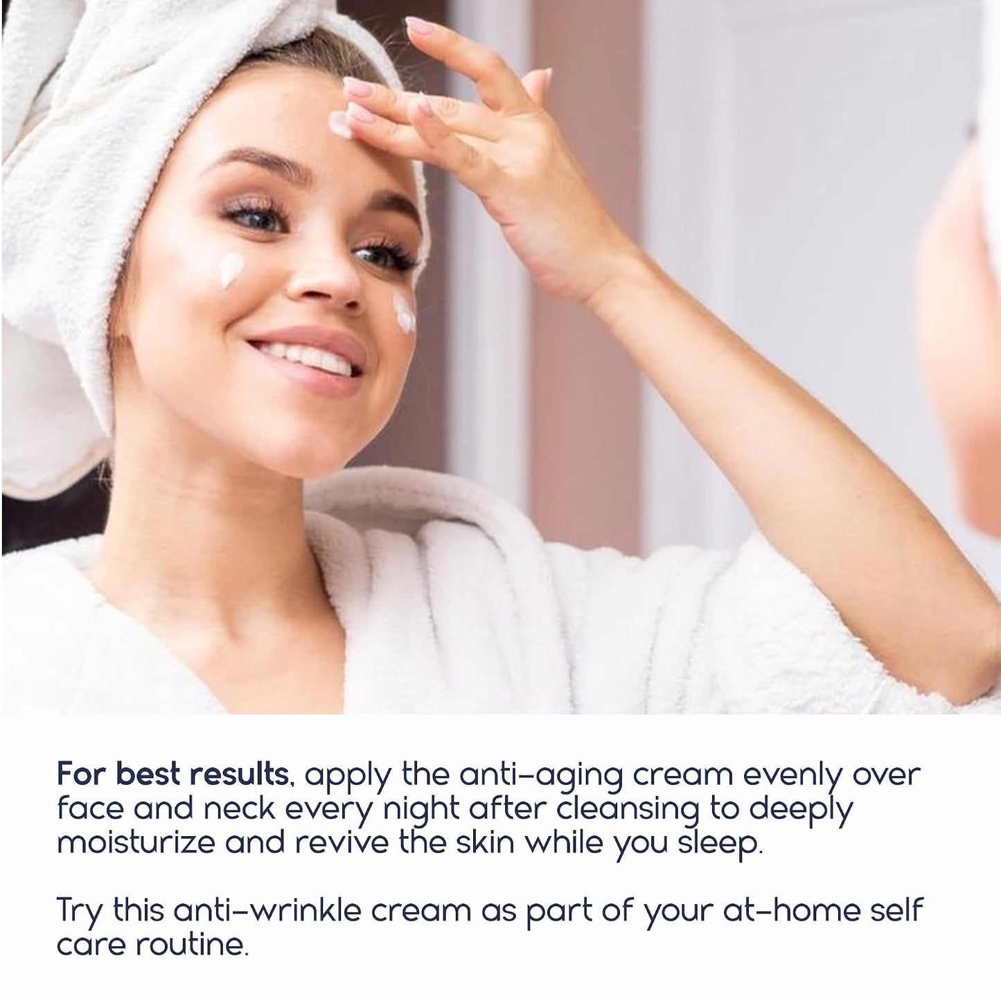 Pharmlitalia Instant Face Lift Cream for Women - Wrinkle Cream for Deep Wrinkles - Face Moisturizer for Women Dry Skin - Night Cream Anti Aging - 1.69 Fl Oz