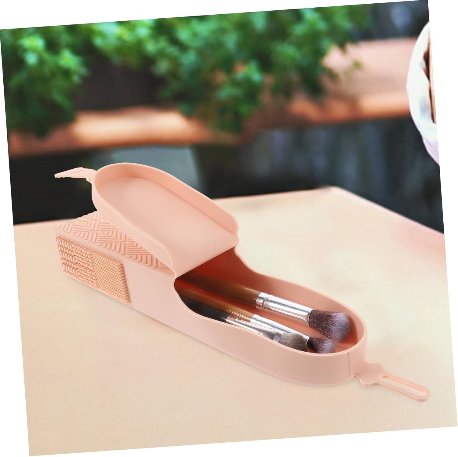 Makeup Brush Storage Pouch Makeup Tool Organizer Makeup Brush Organizer Case Makeup Brush Holder Cosmetic Brush Case Makeup Brush Case Travel Storage Bag Make Up