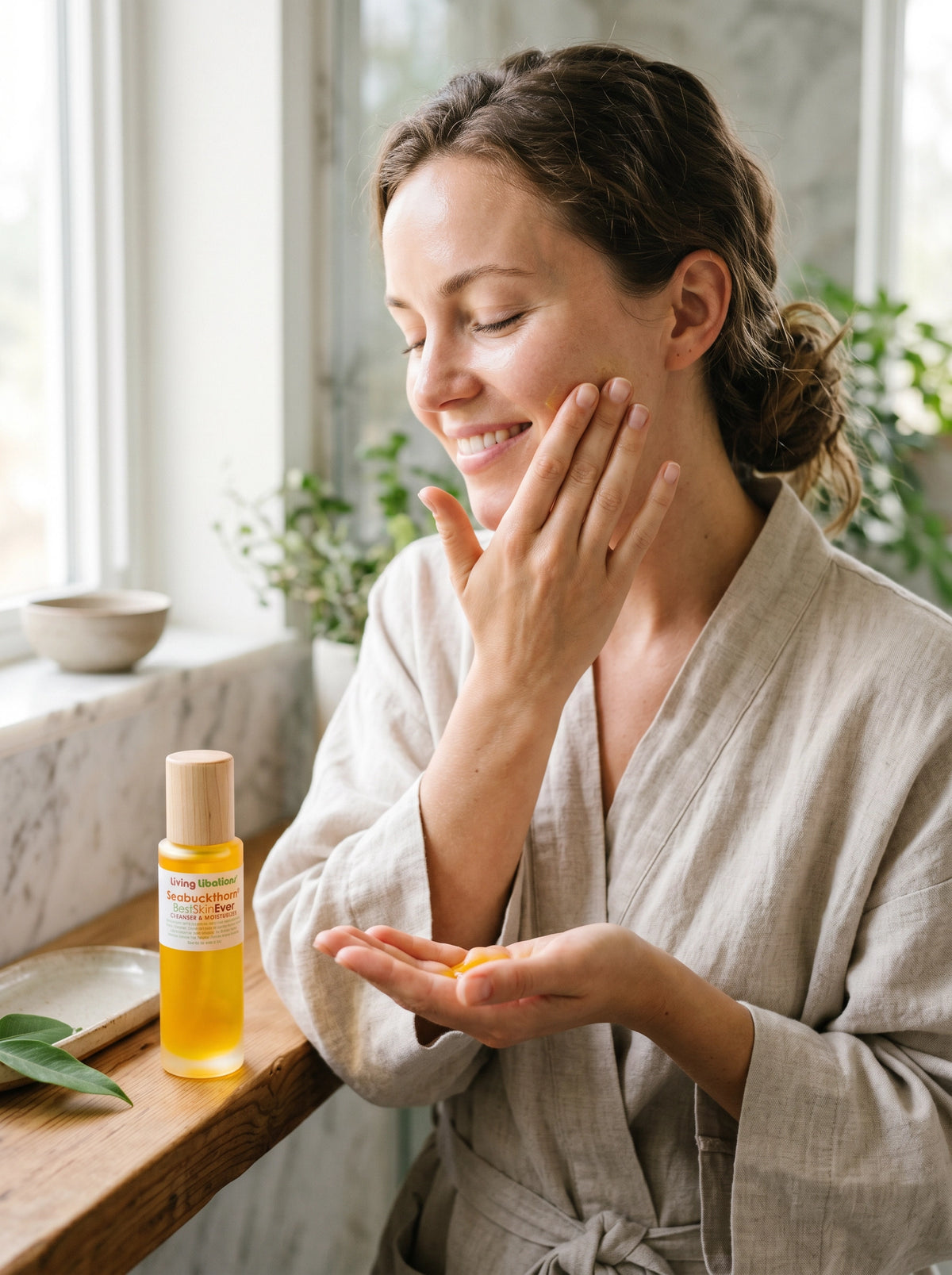 Botanical Gold: Organic Seabuckthorn All-in-One Elixir