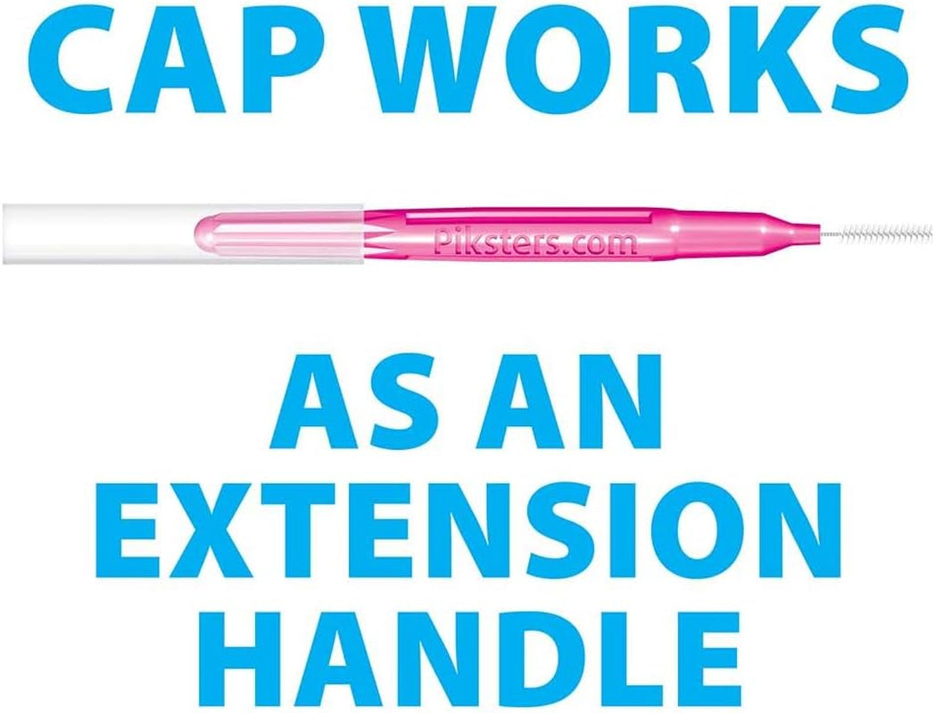 Interdental Brushes (40 Pack, Size 00 (Pink))