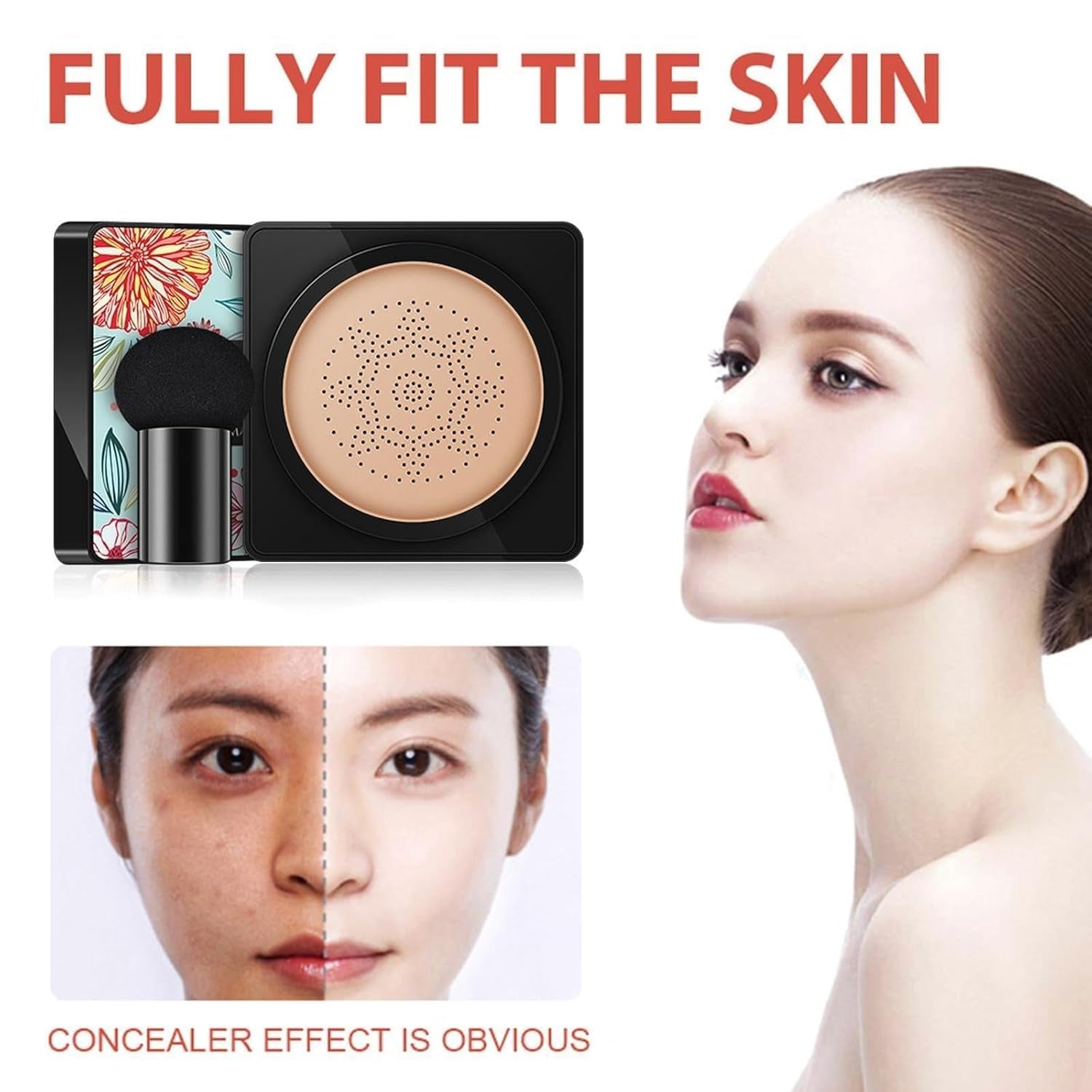 Beauty Cream, Beauty Linasi Clear Cover Beauty Cream, Air Cushion Cc Cream, Moisturizing Concealer, Makeup Long Lasting