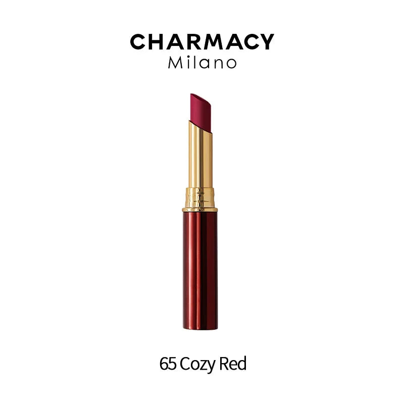 CHARMACY 16 Colors Waterproof Velvet Lipstick Easy to Wear Longstay Lip Stick Long-Lasting Matte Lip Makeup Cosmetic