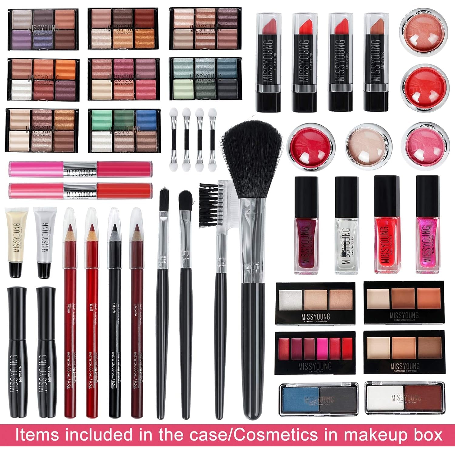 Ultimate All-in-One Makeup Kit for Women - Your Complete Beauty Solution