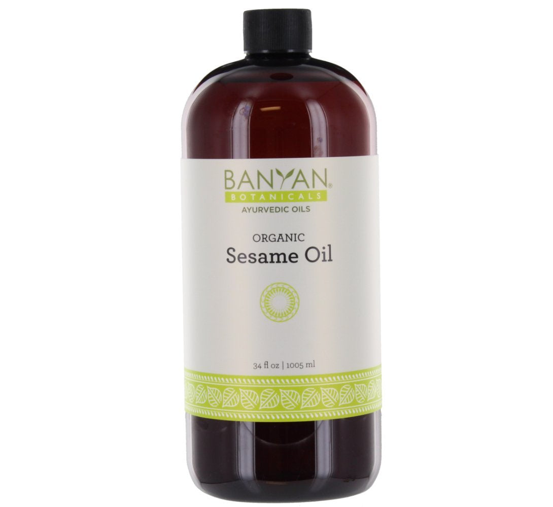 Banyan Botanicals Organic Unrefined Sesame Oil