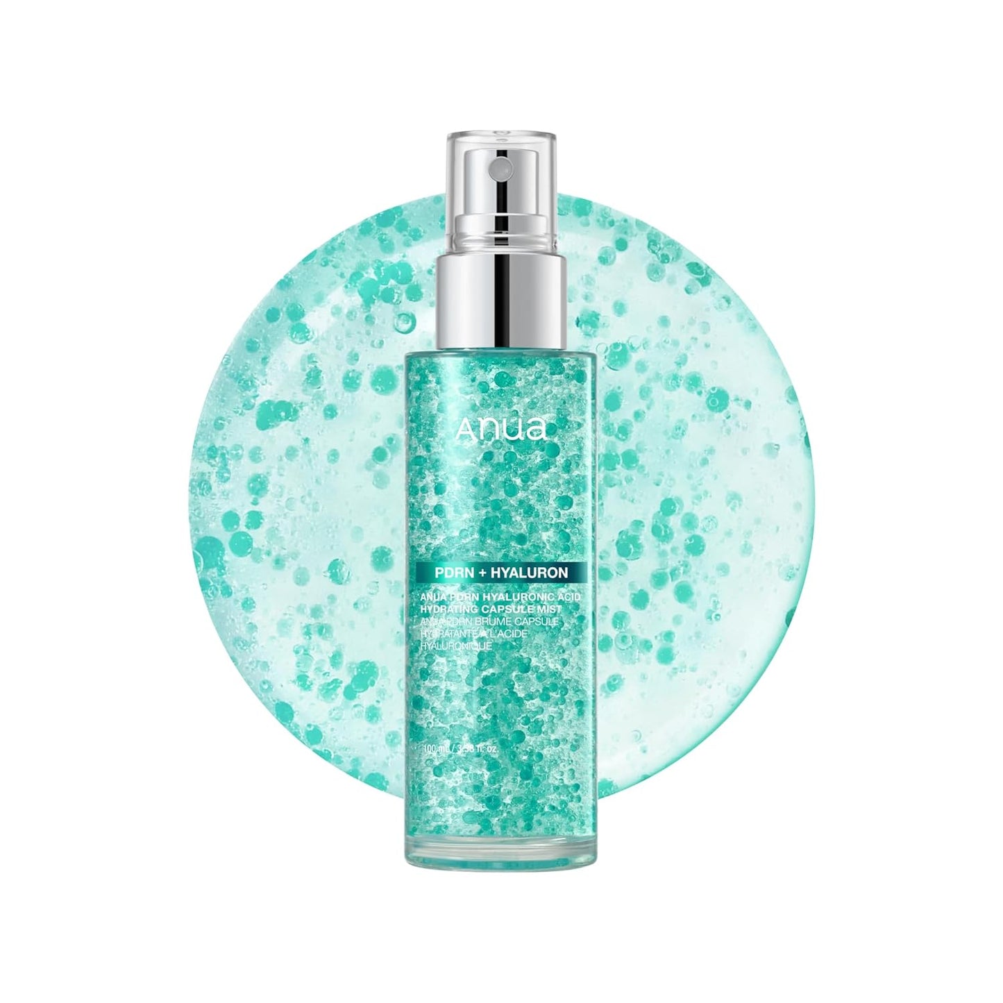 Revitalize Your Skin with ANUA PDRN Collagen Glow Facial Serum Spray - Hydrating Mist for a Dewy Finish, Perfect for All Skin Types!