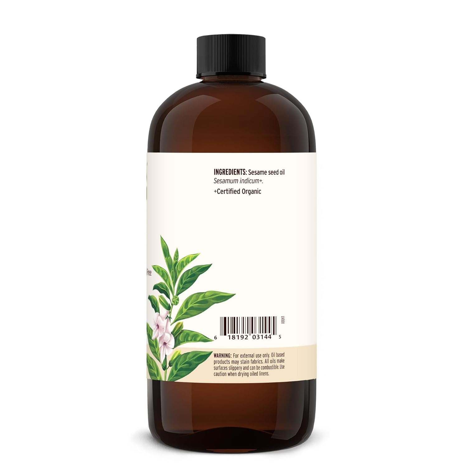 Banyan Botanicals Organic Unrefined Sesame Oil
