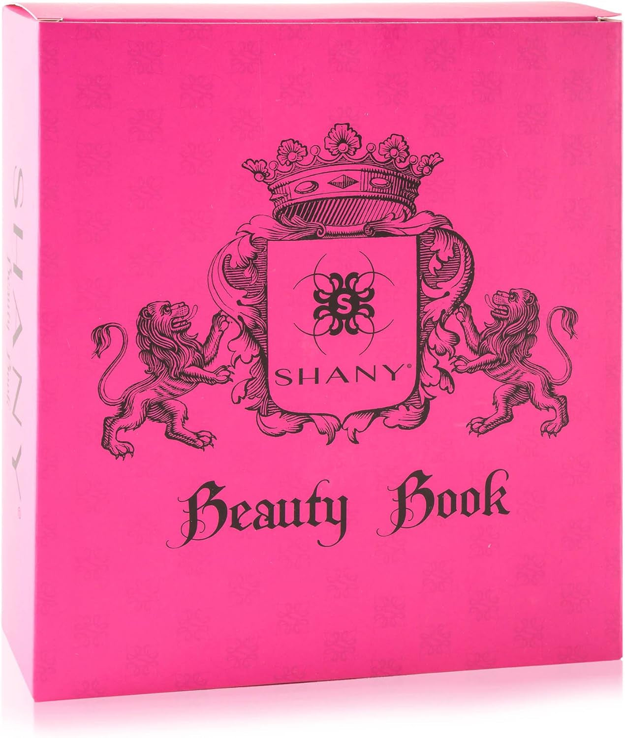 SHANY Beauty Book Makeup Kit All in One Travel Makeup Set - 35 Colors Eye Shadow, Eye Brow Makeup, Makeup Blushes, Powder Palette,10 Lip Colors, Eyeliner Pens & Makeup Mirror - Holiday Makeup Gift