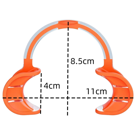 Dental Mouth Opener Soft Silicone C-Shape Intraoral Lip Cheek Retractor Orthodontic Expander Dentistry Oral Care Tool Materials