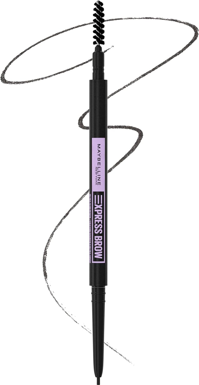 - Brow Ultra Slim Defining Eyebrow Pencil Black 264-0.003 Oz (90 Mg