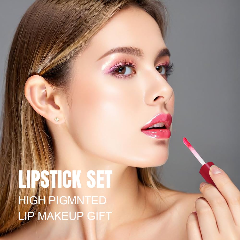 Kinara Velvet Wardrobe – 12-Piece Curated Lip Collection