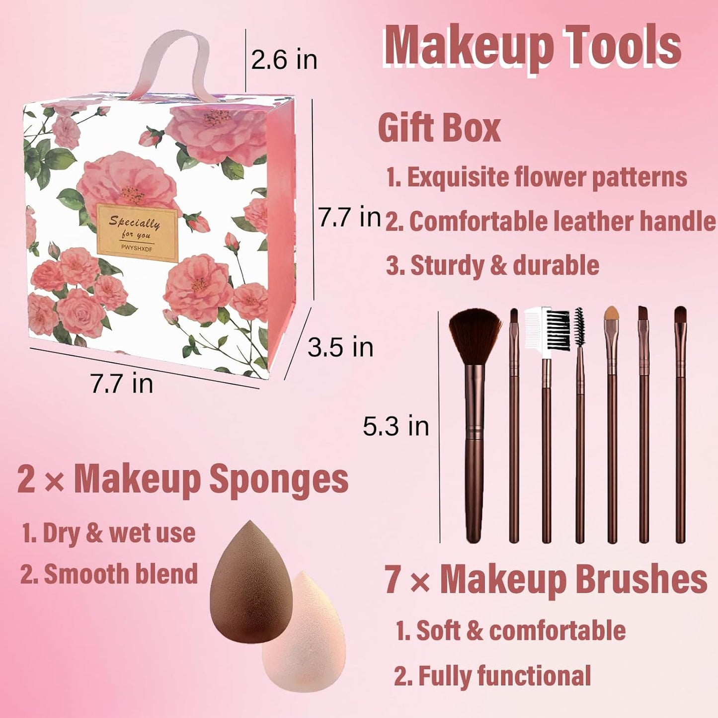 Unleash Your Inner Artist with Our 27-Piece Professional Makeup Kit - Perfect for All Occasions!