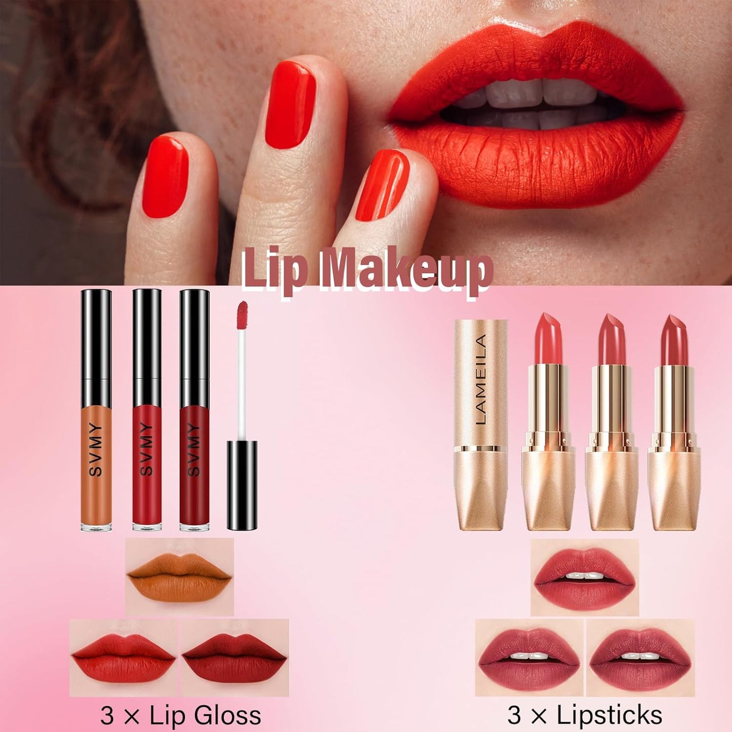 Unleash Your Inner Artist with Our 27-Piece Professional Makeup Kit - Perfect for All Occasions!