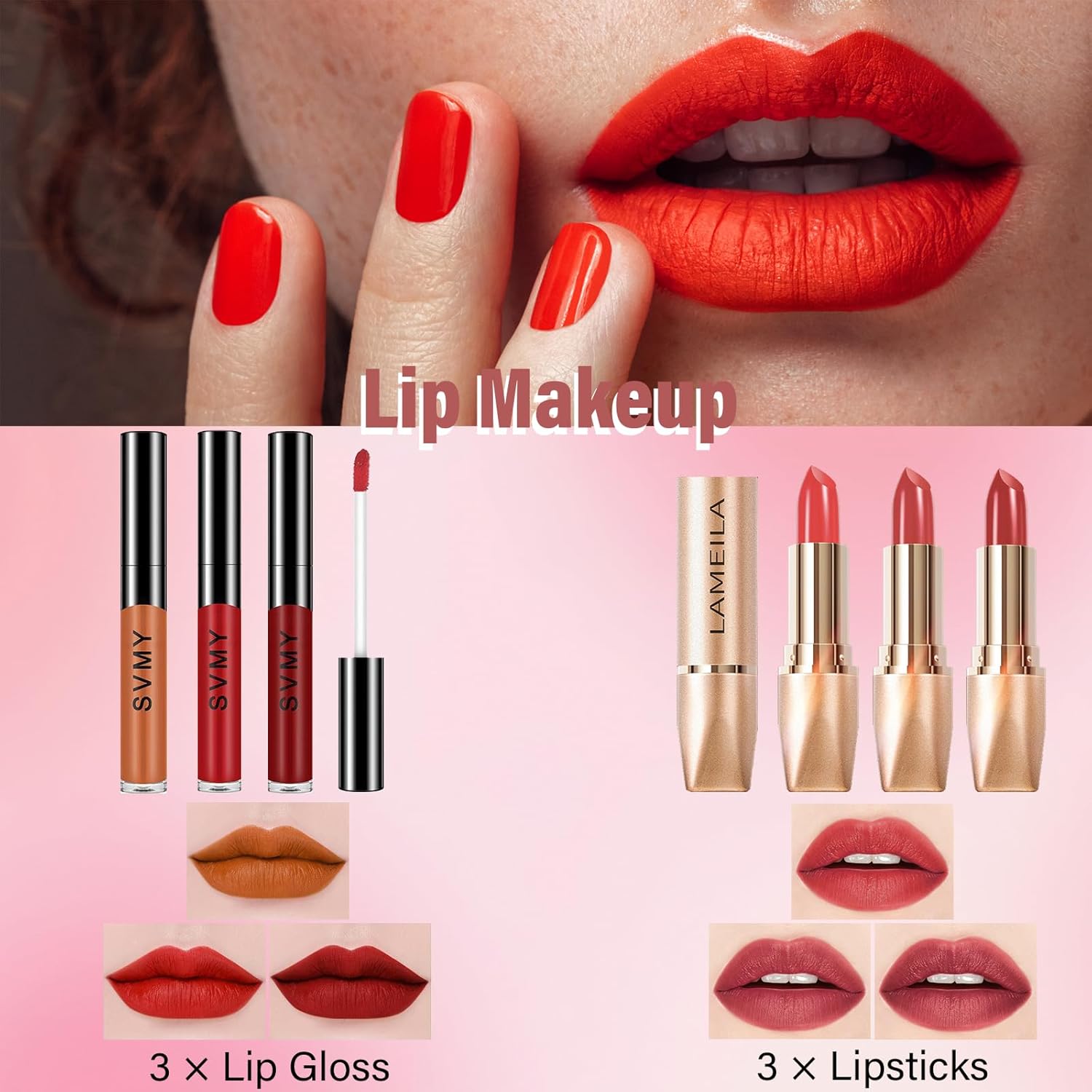 Unleash Your Inner Artist with Our 27-Piece Professional Makeup Kit - Perfect for All Occasions!