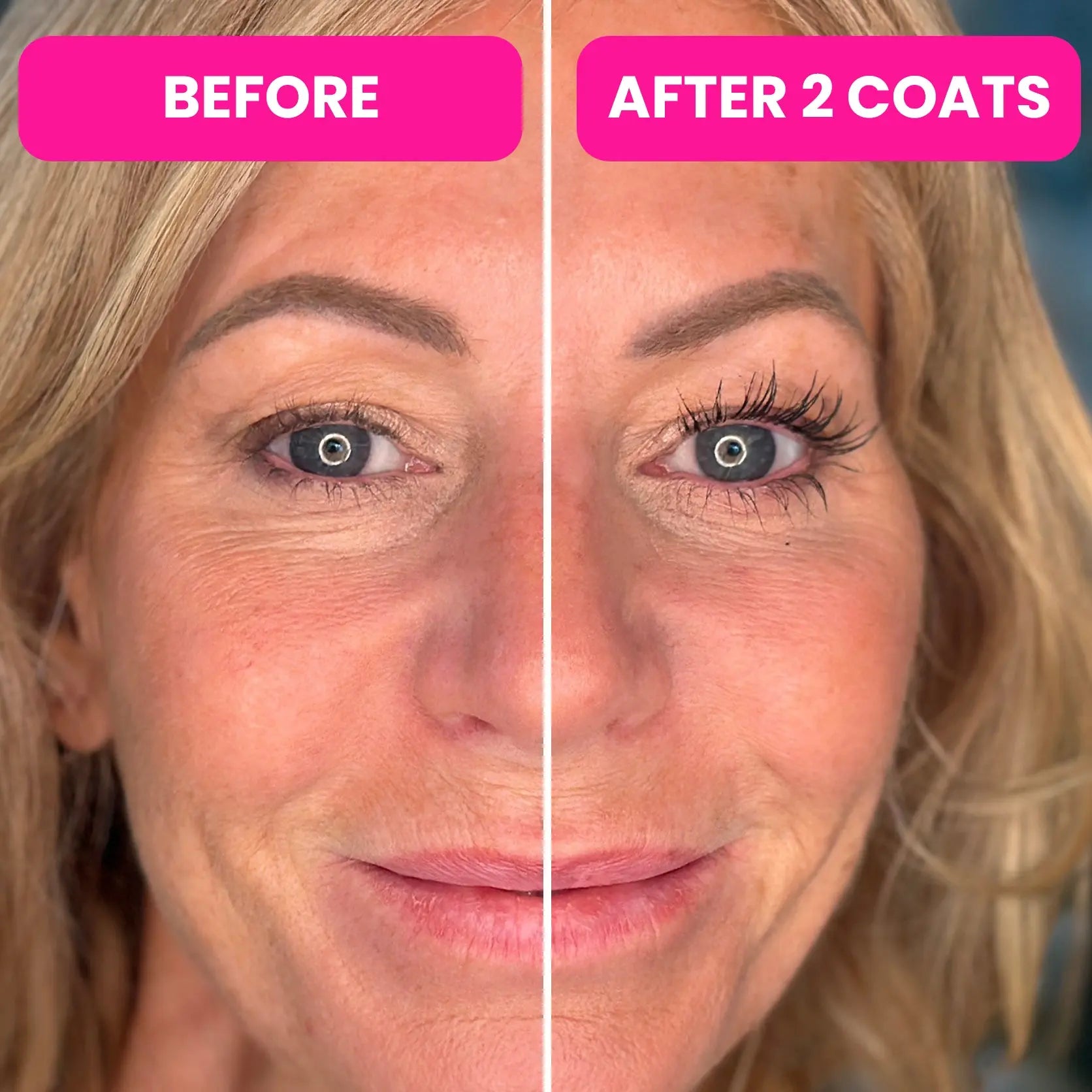 Revitalize Your Lashes with PrimeLash Mascara - The Ultimate Volumizing Formula for Mature Eyes