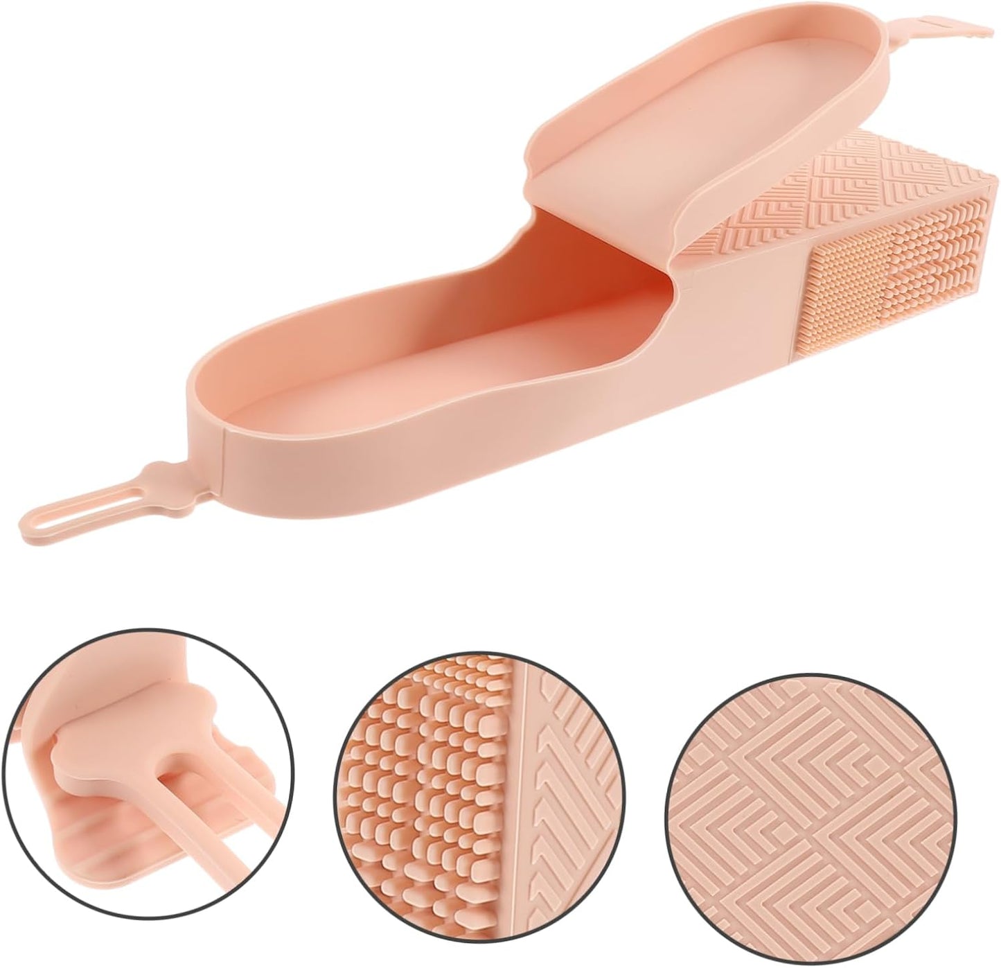 Makeup Brush Storage Pouch Makeup Tool Organizer Makeup Brush Organizer Case Makeup Brush Holder Cosmetic Brush Case Makeup Brush Case Travel Storage Bag Make Up