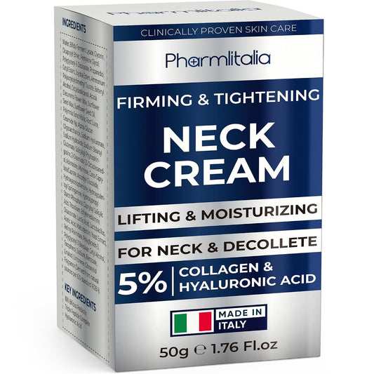Pharmlitalia Instant Face Lift Cream for Women - Wrinkle Cream for Deep Wrinkles - Face Moisturizer for Women Dry Skin - Night Cream Anti Aging - 1.69 Fl Oz