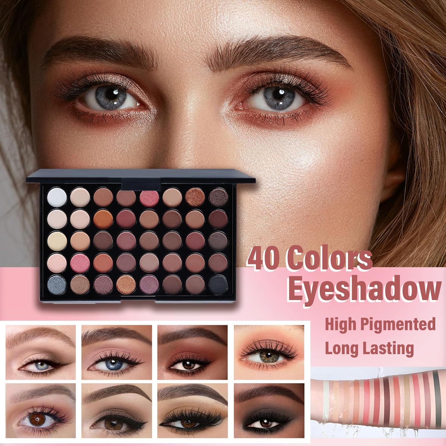 Unleash Your Inner Artist with Our 27-Piece Professional Makeup Kit - Perfect for All Occasions!