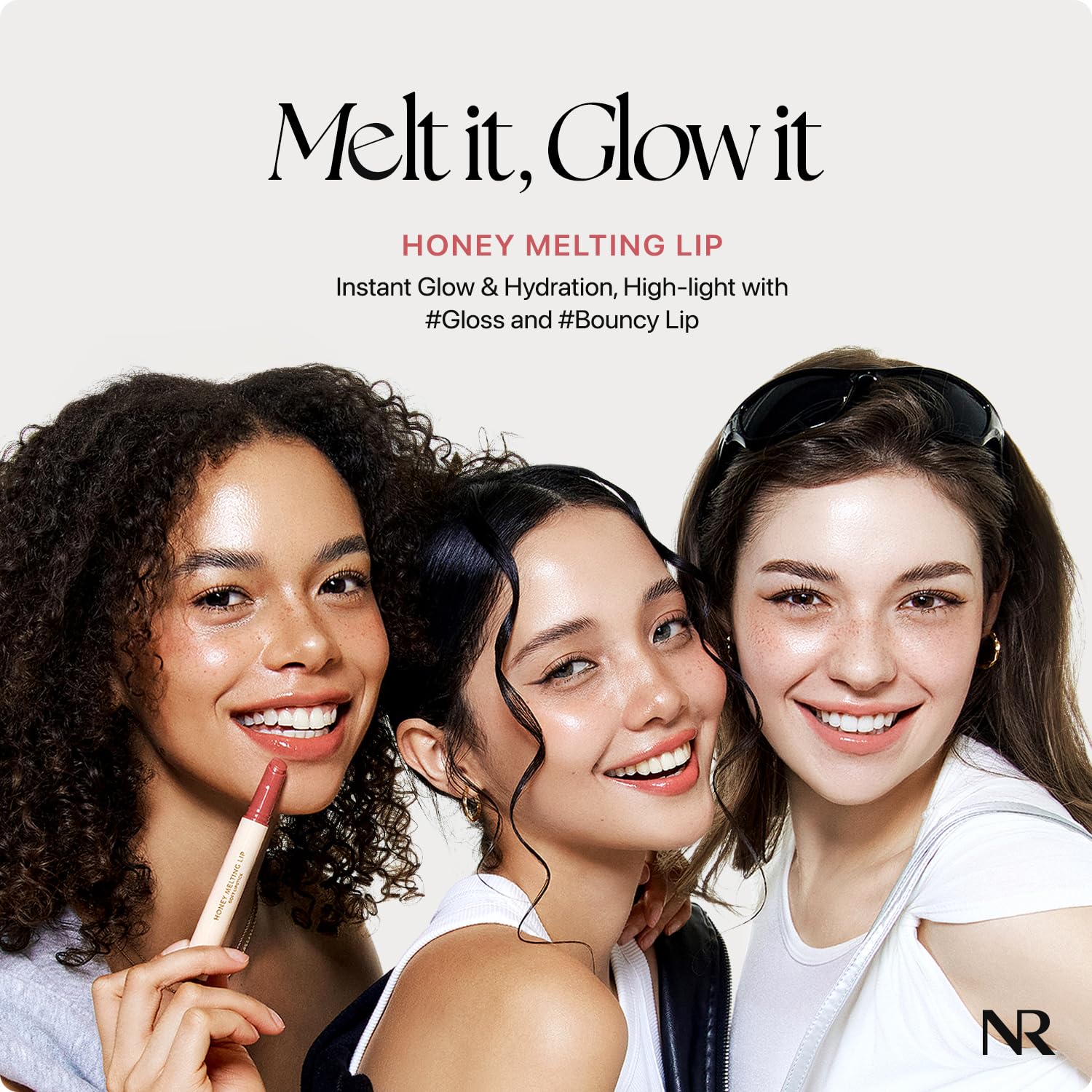 Kinara Luminous Melting Lip – Nature Republic Honey Edition