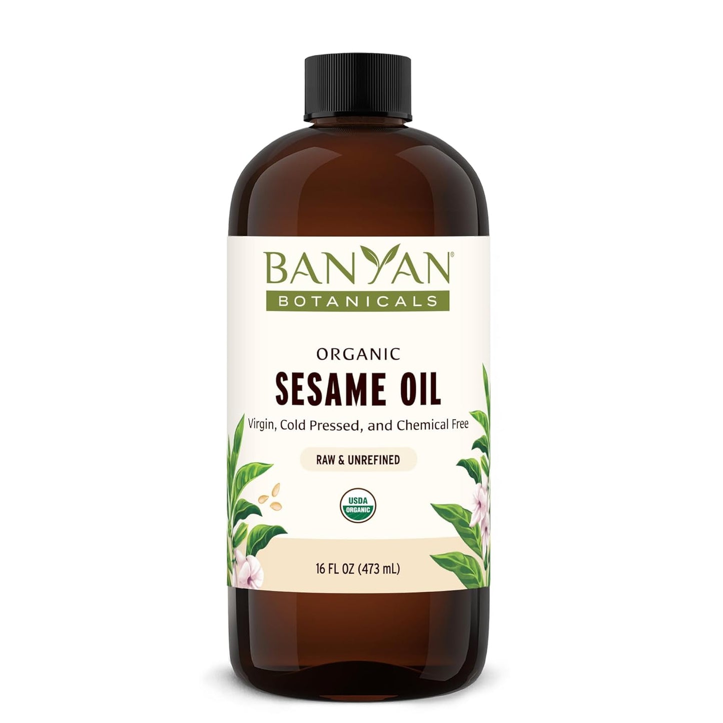 Banyan Botanicals Organic Unrefined Sesame Oil