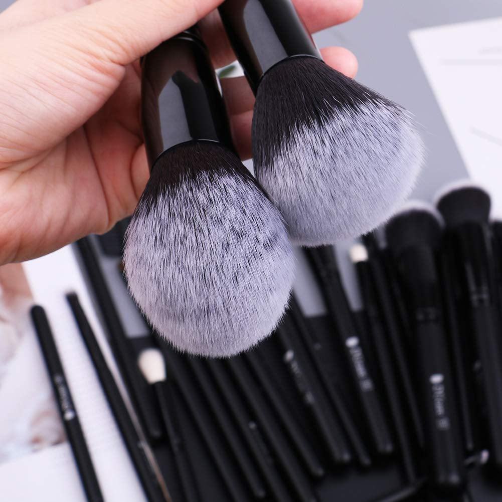 Transform Your Beauty Routine with the Ducare 27-Piece Professional Makeup Brush Set – Achieve Flawless Foundation, Seamless Blending, and Stunning Eye Looks!