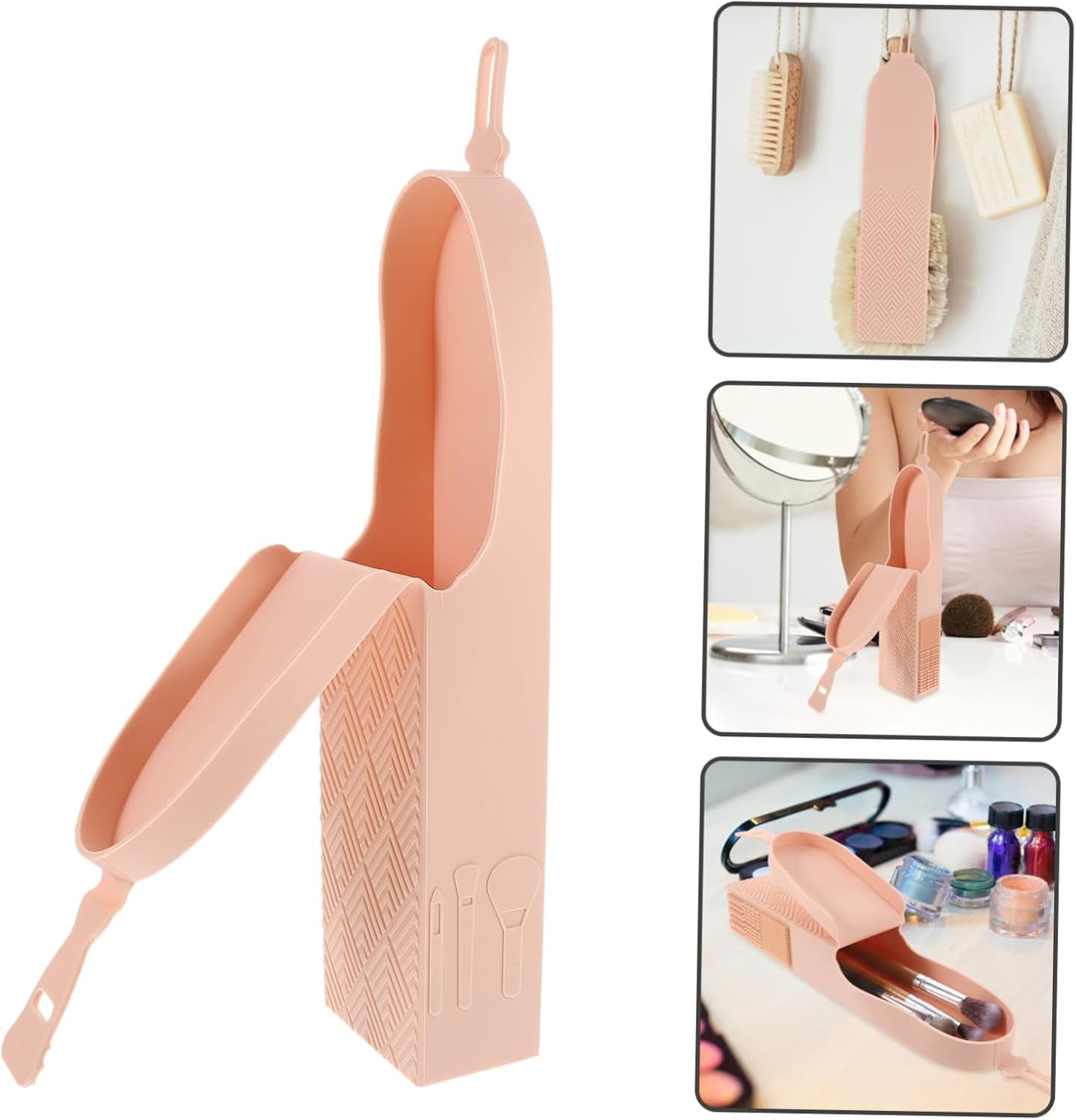 Makeup Brush Storage Pouch Makeup Tool Organizer Makeup Brush Organizer Case Makeup Brush Holder Cosmetic Brush Case Makeup Brush Case Travel Storage Bag Make Up