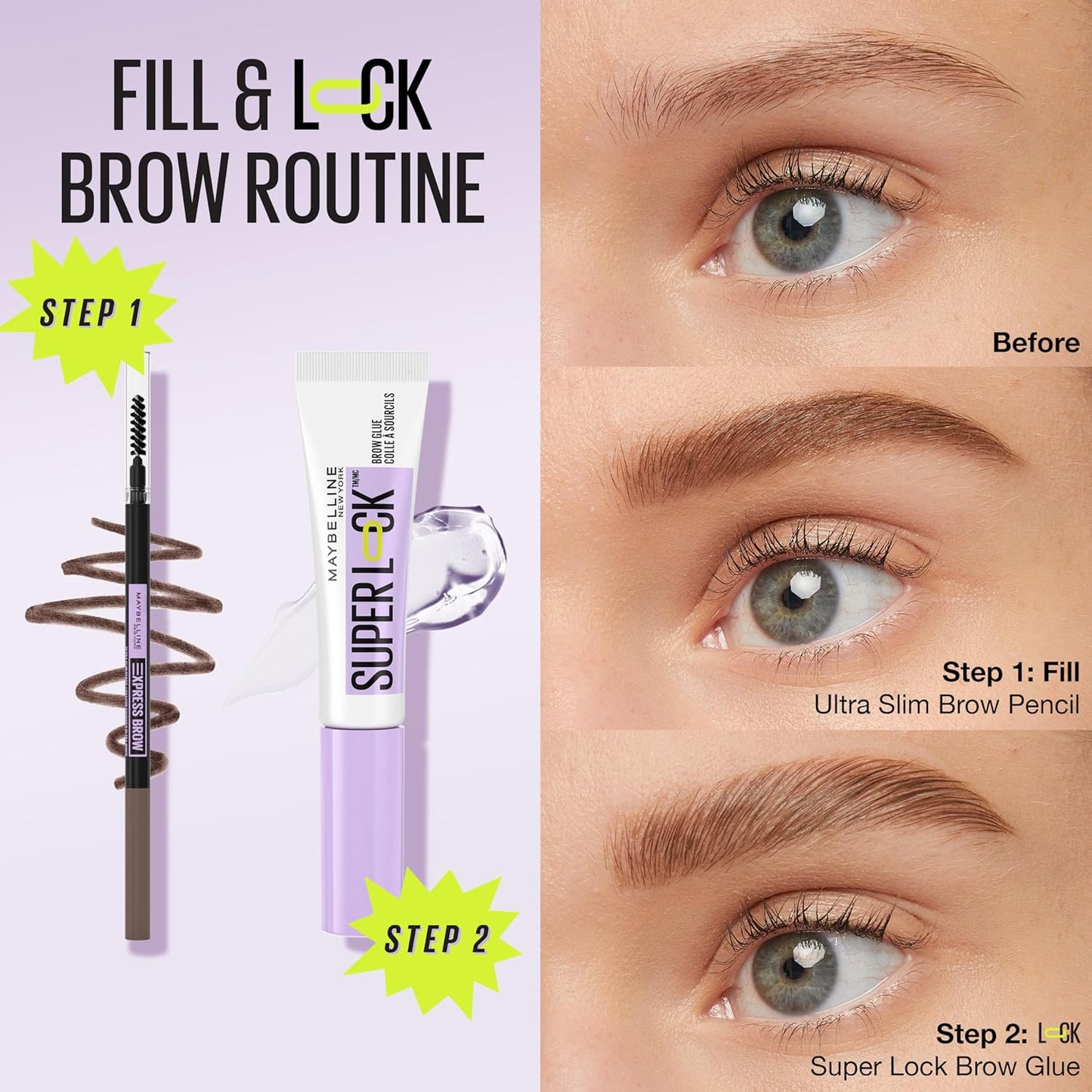 - Brow Ultra Slim Defining Eyebrow Pencil Black 264-0.003 Oz (90 Mg
