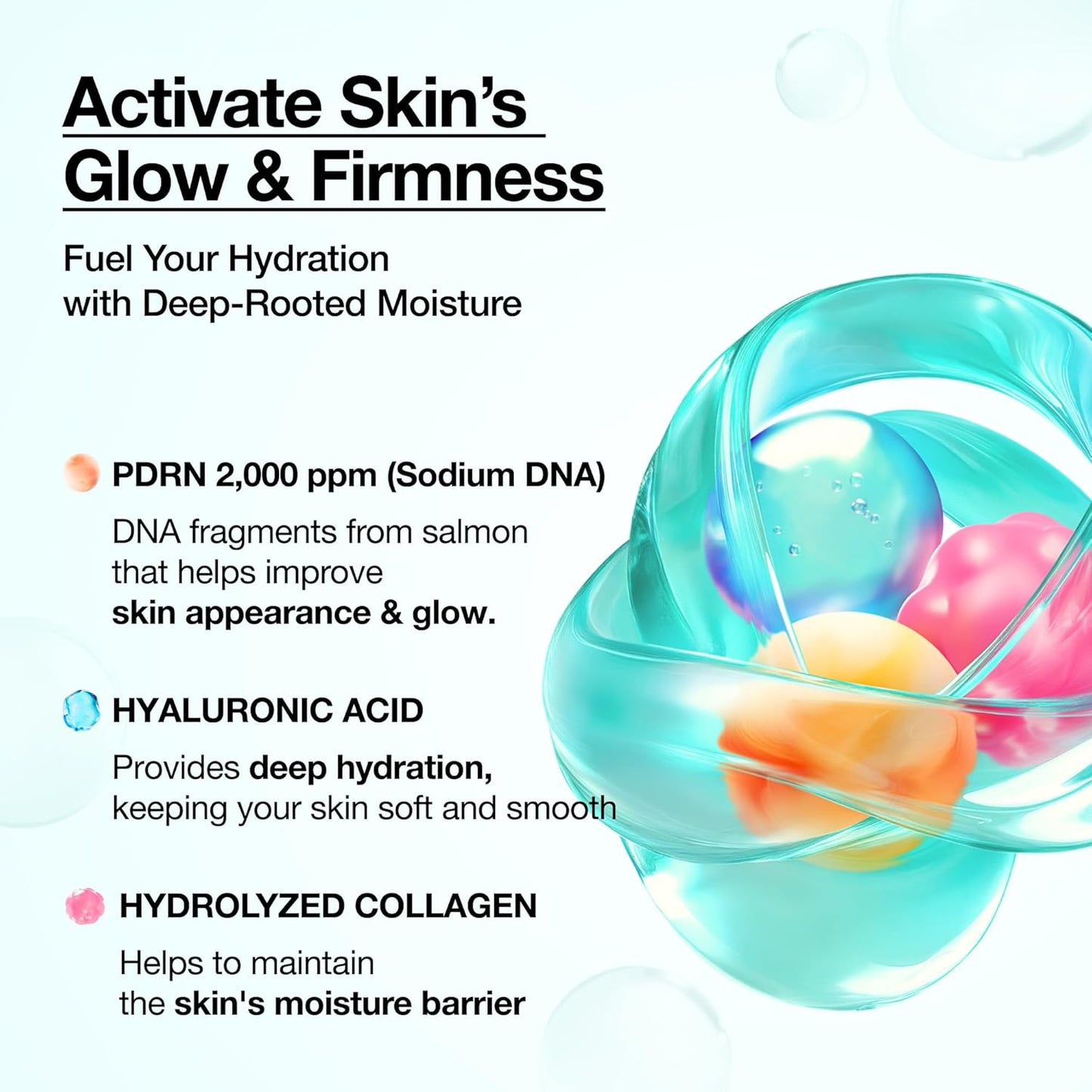 Revitalize Your Skin with ANUA PDRN Collagen Glow Facial Serum Spray - Hydrating Mist for a Dewy Finish, Perfect for All Skin Types!