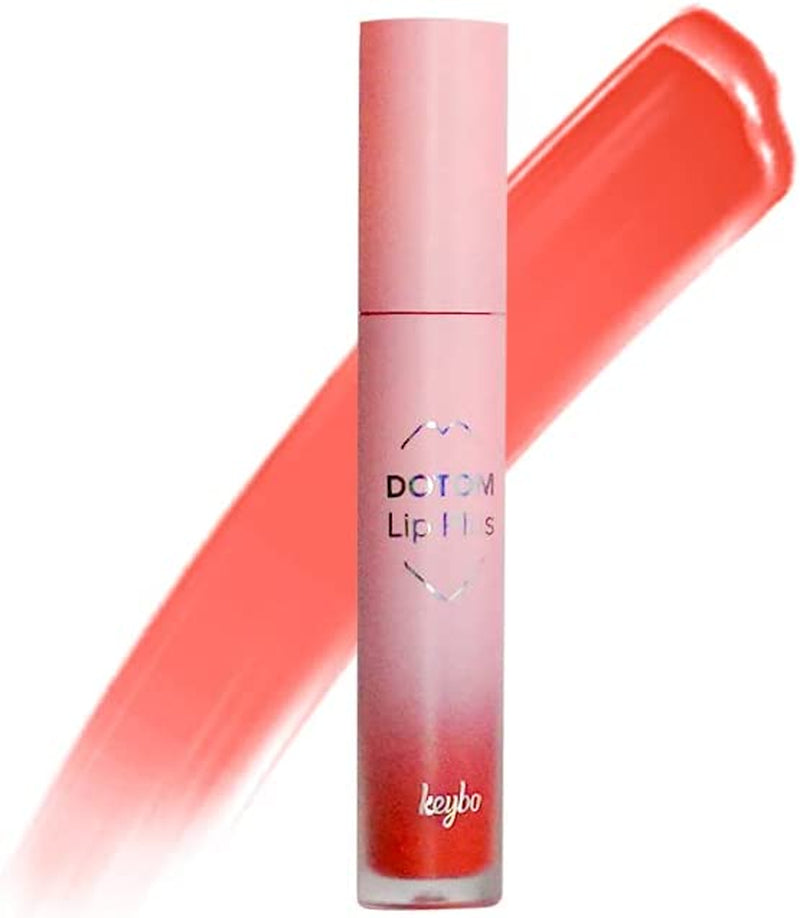 KEYBO Lip Plumper Dotom Lip Plus, 3 Steps Extreme Plumping Clear Lip Gloss by Essence Lip Care Oil & 16 Color Tints from Korean Makeup (08. Winter of Me)