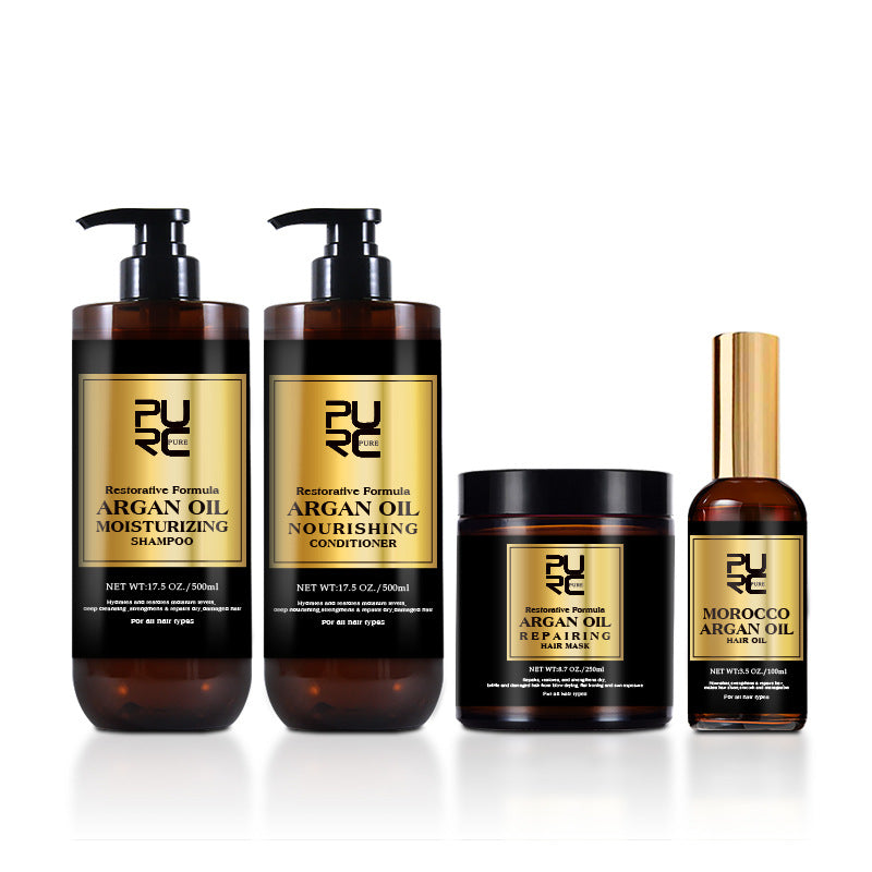 Moroccan Hair Care Duo Set