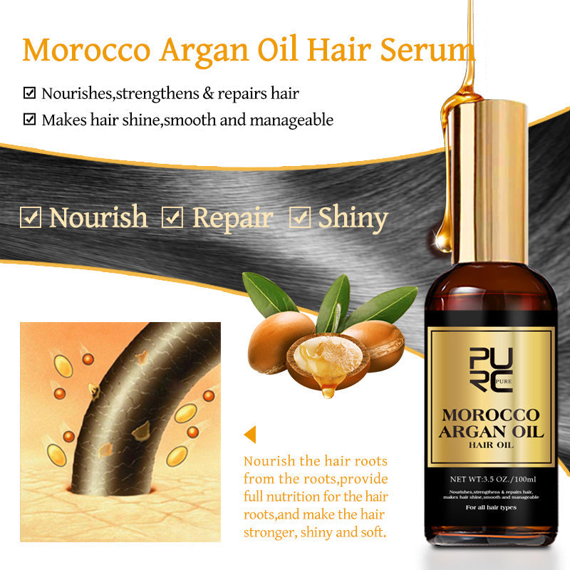 Moroccan Hair Care Duo Set