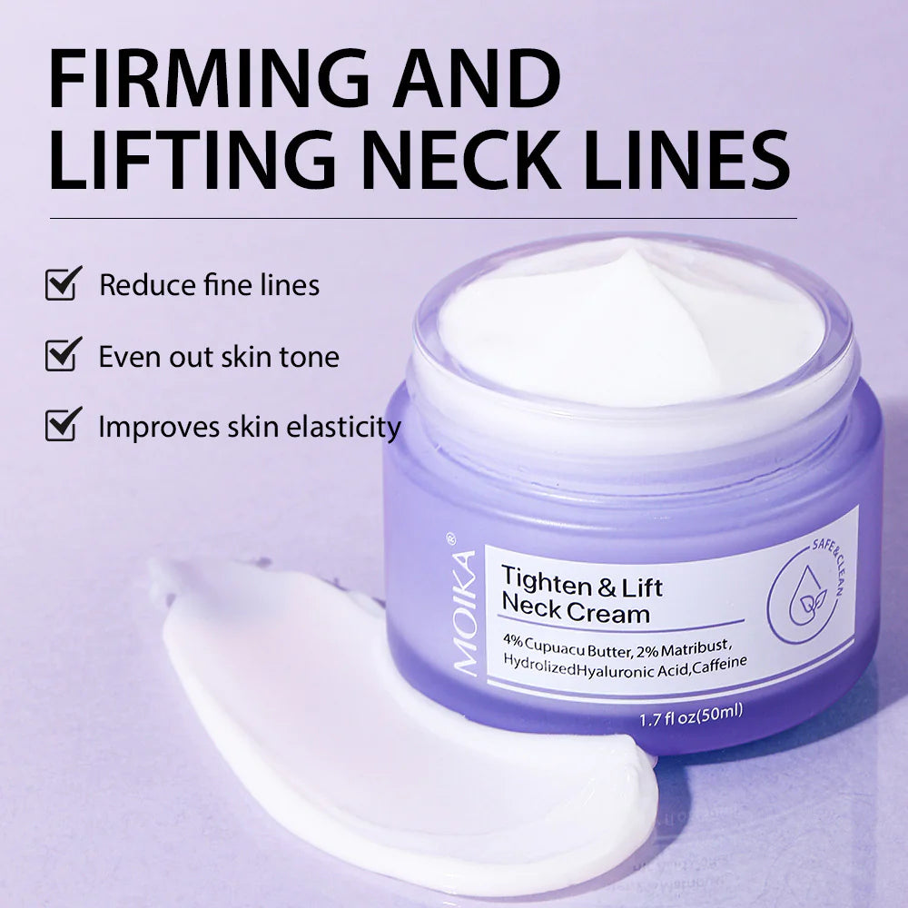 Neck Firming & Wrinkle Removal Cream