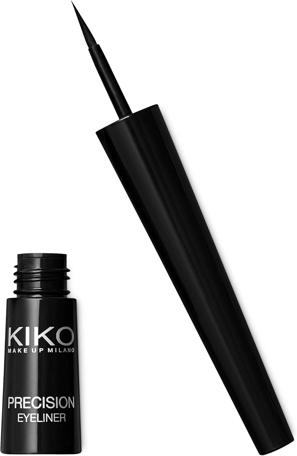 Kiko Milano Precision Eyeliner | Liquid Eyeliner With Felt Applicator