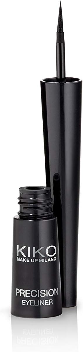 Kiko Milano Precision Eyeliner | Liquid Eyeliner With Felt Applicator