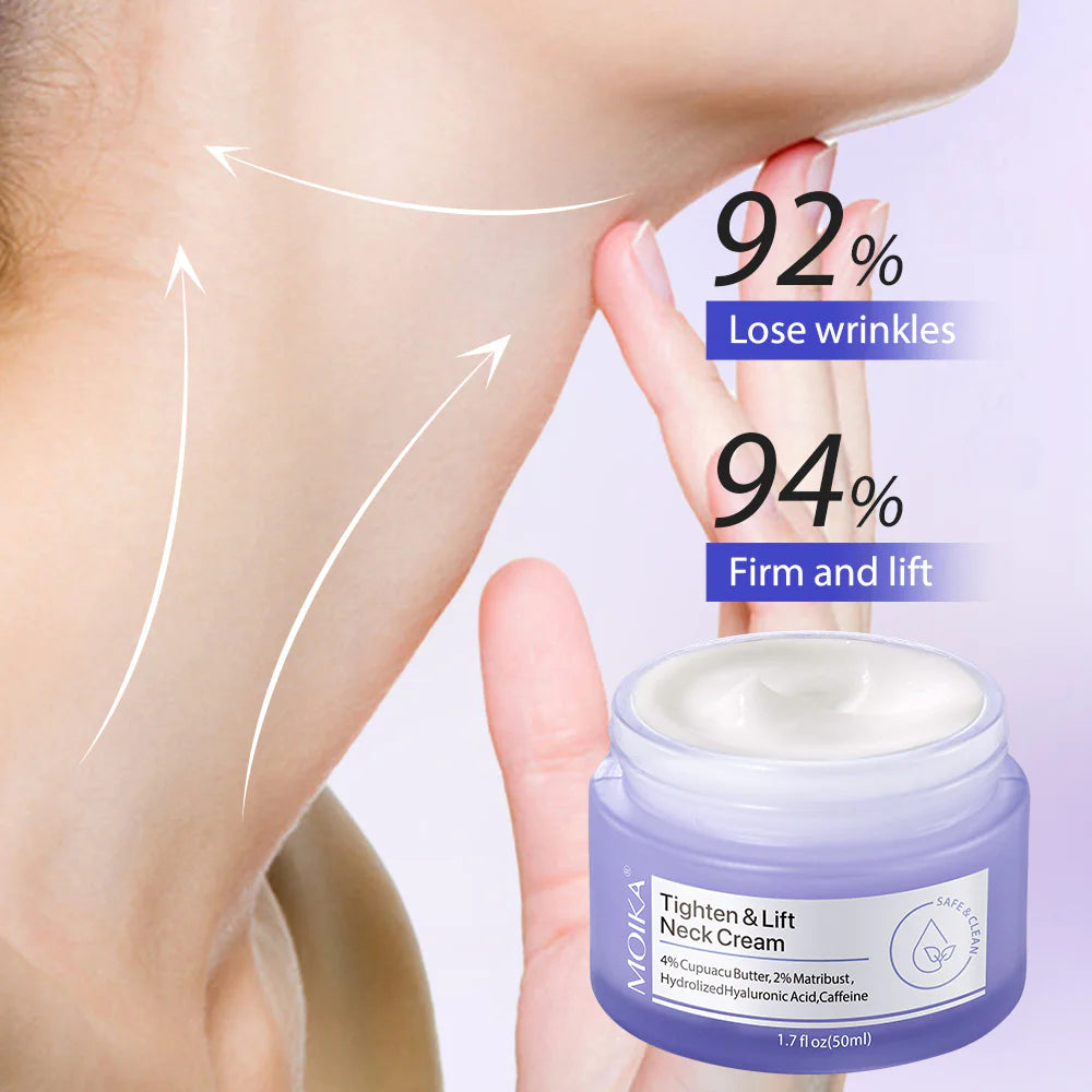 Neck Firming & Wrinkle Removal Cream