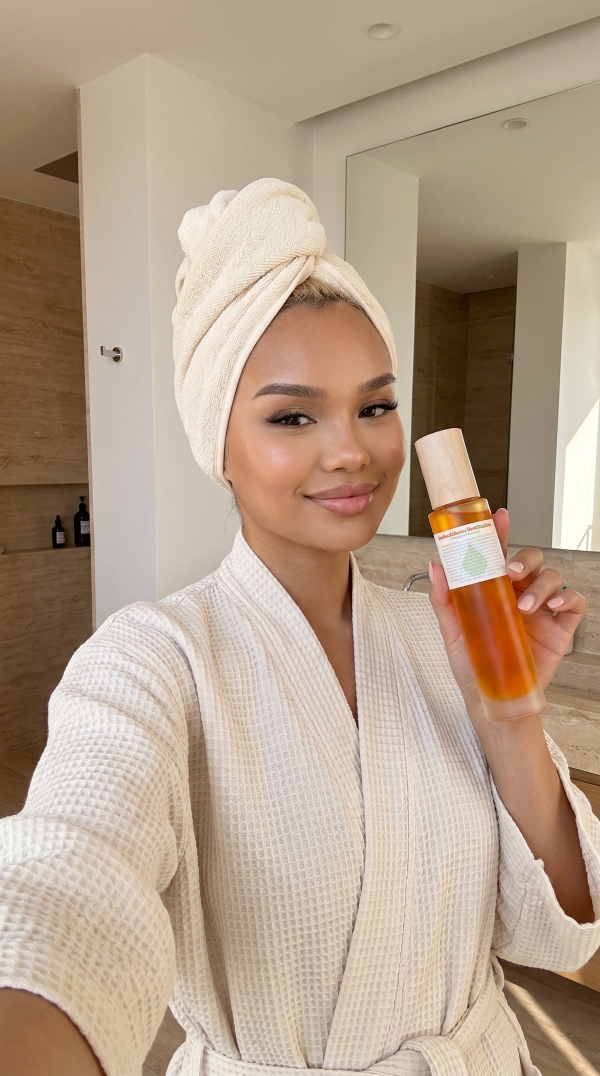 Botanical Gold: Organic Seabuckthorn All-in-One Elixir