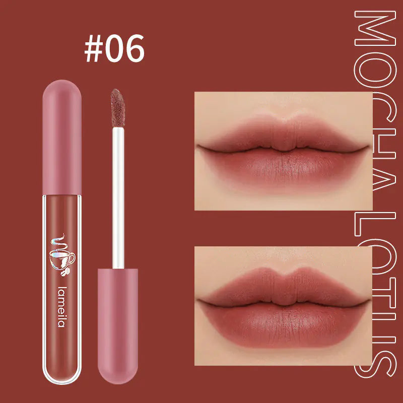 Matte Moisturizing Nourishing Lipstick and Glaze