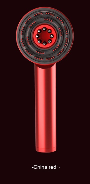 Fluffy Comb Scalp Massager Infrared Hair Care and Beauty