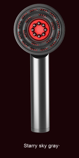 Fluffy Comb Scalp Massager Infrared Hair Care and Beauty