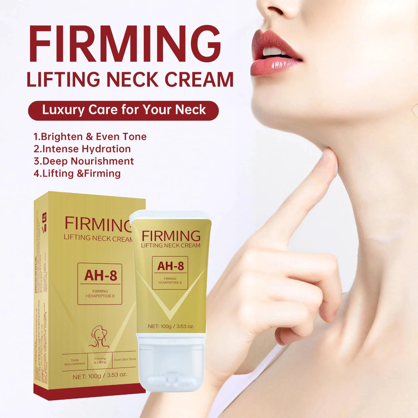Firming Neck Roller Cream