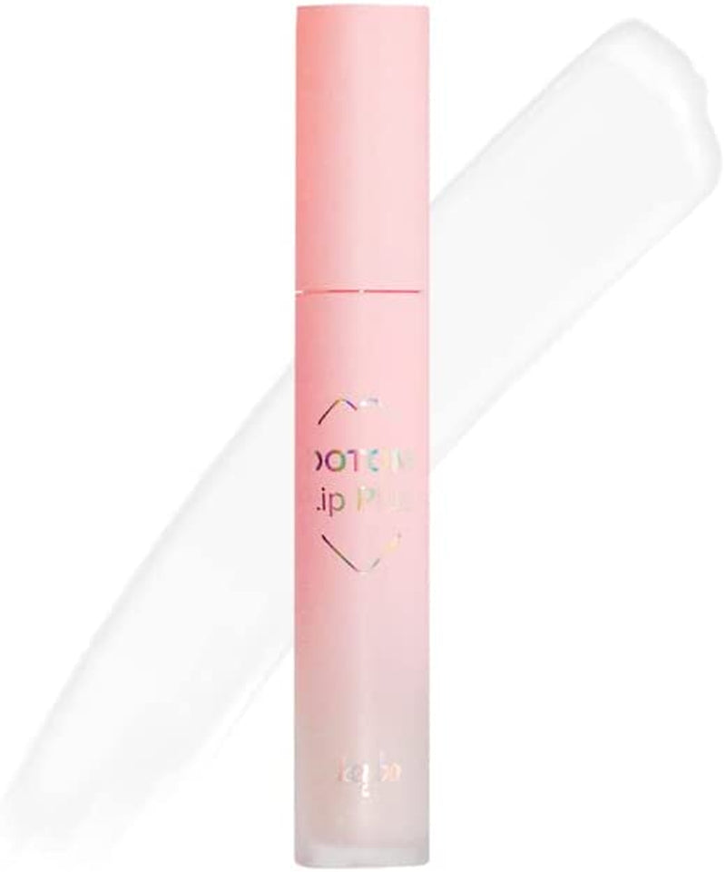 KEYBO Lip Plumper Dotom Lip Plus, 3 Steps Extreme Plumping Clear Lip Gloss by Essence Lip Care Oil & 16 Color Tints from Korean Makeup (08. Winter of Me)
