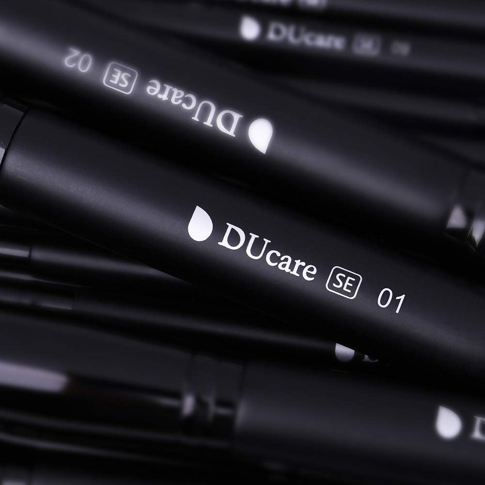 Transform Your Beauty Routine with the Ducare 27-Piece Professional Makeup Brush Set – Achieve Flawless Foundation, Seamless Blending, and Stunning Eye Looks!