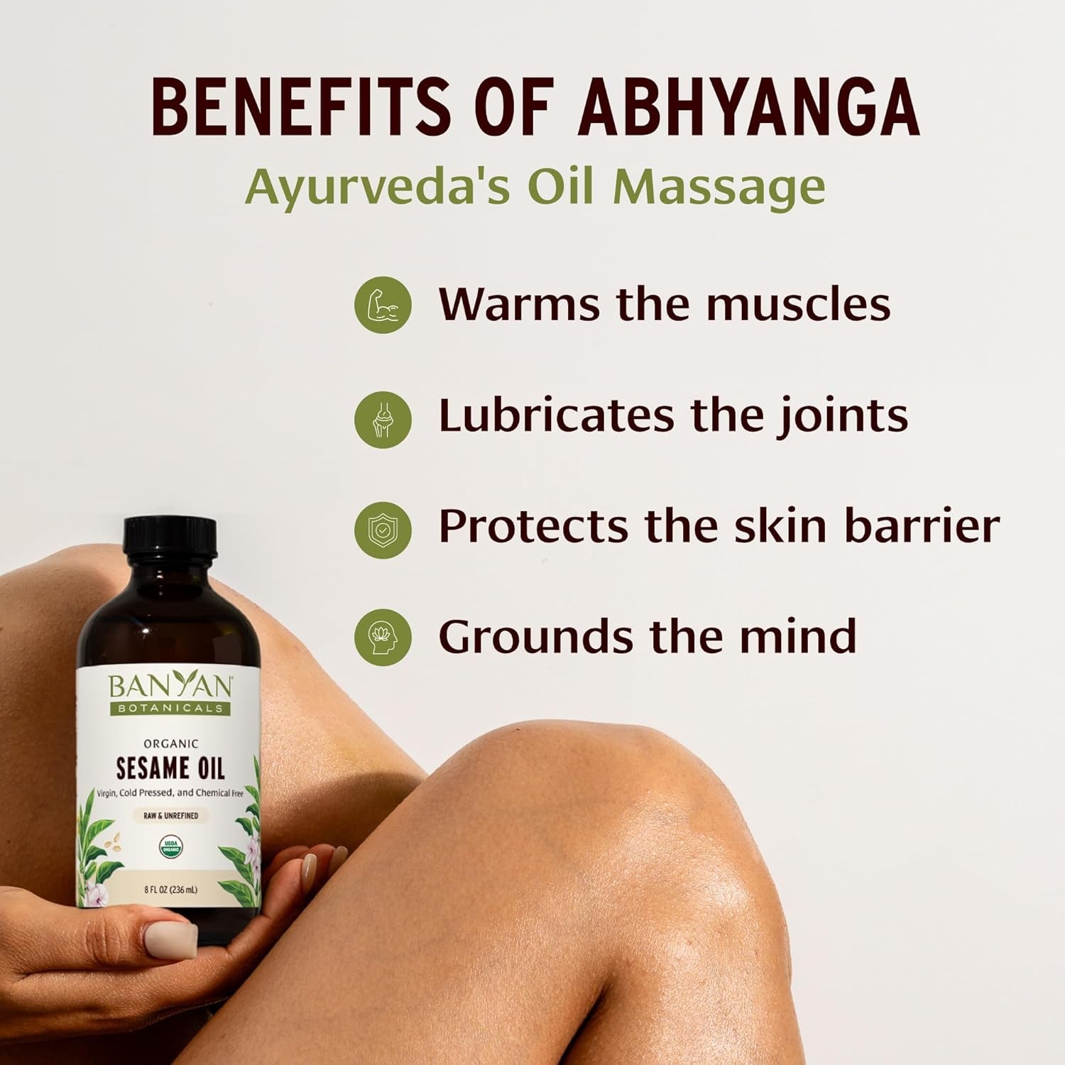 Banyan Botanicals Organic Unrefined Sesame Oil