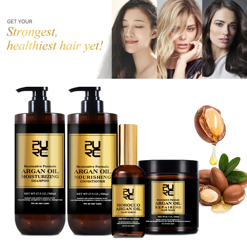 Moroccan Hair Care Duo Set