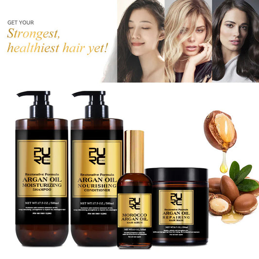 Moroccan Hair Care Duo Set